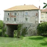 Nogent l'Artaud (Aisne) Ancien moulin