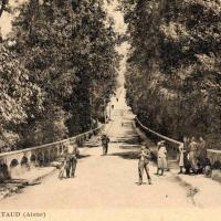 Nogent l'Artaud (Aisne) CPA Avenue du Pont