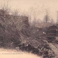Nogent l'Artaud (Aisne) CPA Carrière du Bois des Dames