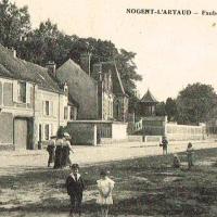 Nogent l'Artaud (Aisne) CPA Faubourg d'en-bas