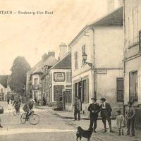 Nogent l'Artaud (Aisne) CPA Faubourg d'en-haut