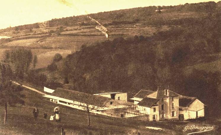 Nogent l'Artaud (Aisne) CPA Ferme de l'hermitage