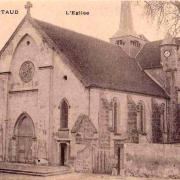Nogent l'Artaud (Aisne) CPA Eglise Saint Germain
