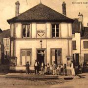 Nogent l'Artaud (Aisne) CPA Mairie