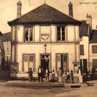 Nogent l'Artaud (Aisne) CPA Mairie