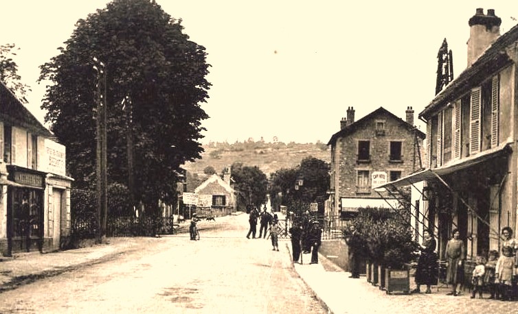 Nogent l'Artaud (Aisne) CPA Passage à niveau