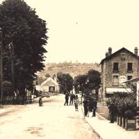 Nogent l'Artaud (Aisne) CPA Passage à niveau