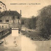 Nogent l'Artaud (Aisne) CPA Vieux moulin