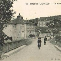 Nogent l'Artaud (Aisne) CPA Les Crochets