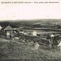 Nogent l'Artaud (Aisne) CPA Les Gendreaux