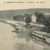 Nogent l'Artaud (Aisne) CPA Lavoirs