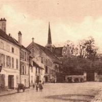 Nogent l'Artaud (Aisne) CPA Place du marché
