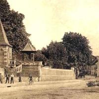 Nogent l'Artaud (Aisne) CPA Place du souvenir