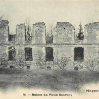 Nogent l'Artaud (Aisne) CPA Abbaye royale Sainte Claire