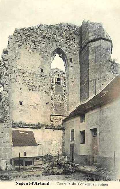 Nogent l'Artaud (Aisne) CPA Abbaye royale Sainte Claire