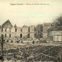 Nogent l'Artaud (Aisne) CPA Abbaye royale Sainte Claire