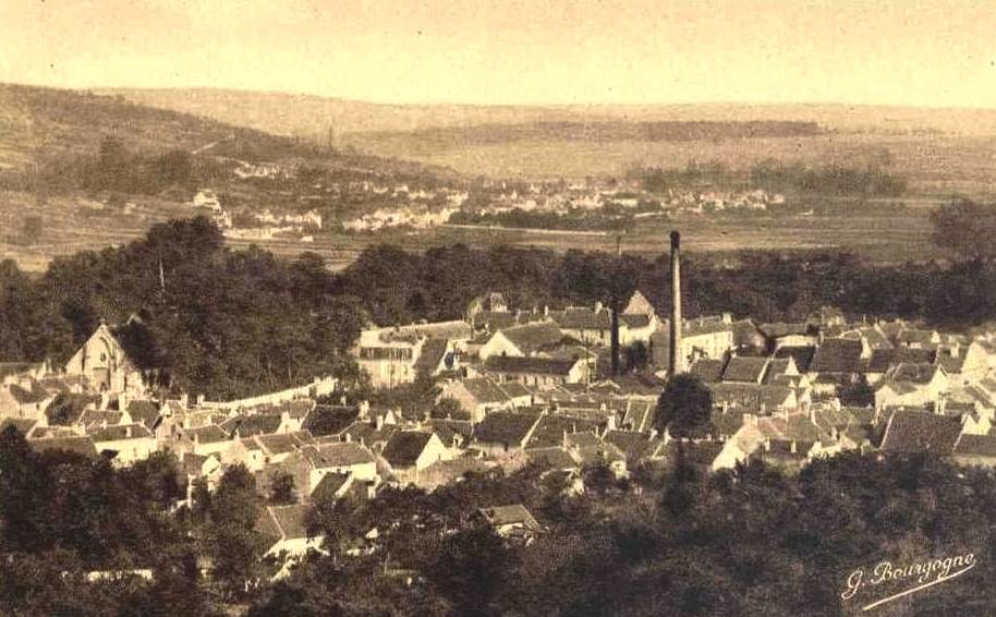 Nogent l'Artaud (Aisne) CPA Vue générale