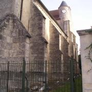 Nogent l'Artaud (Aisne) Eglise Saint Germain en 2004