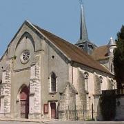 Nogent l'Artaud (Aisne) Eglise Saint Germain en 2004