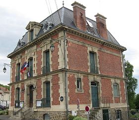 Nogent l'Artaud (Aisne) Mairie