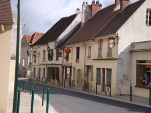 Nogent l'Artaud (Aisne) Rue principale