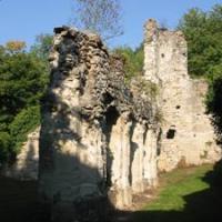 Nogent l'Artaud (Aisne) Abbaye royale Sainte Claire ruines