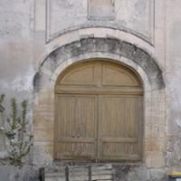 Nogent l'Artaud (Aisne) Abbaye ancienne porte
