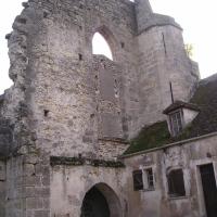 Nogent l'Artaud (Aisne) Abbaye royale Sainte Claire en 2004