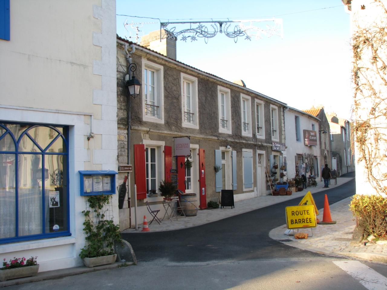 Noirmoutier-en-l'Ile (Vendée) En 2014