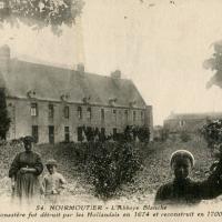 Noirmoutier-en-l'Ile (Vendée) Abbaye N-D la Blanche CPA