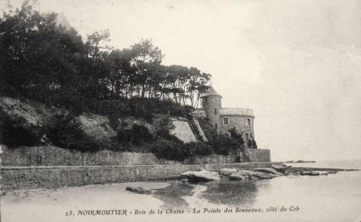 Noirmoutier-en-l'Ile (Vendée) Bois de La Chaise CPA