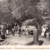 Noirmoutier-en-l'Ile (Vendée) Bois de La Chaise CPA
