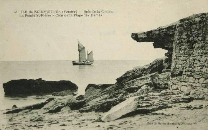 Noirmoutier-en-l'Ile (Vendée) Bois de La Chaise CPA