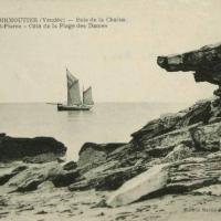 Noirmoutier-en-l'Ile (Vendée) Bois de La Chaise CPA