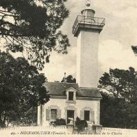 Noirmoutier-en-l'Ile (Vendée) Bois de la Chaise, le phare CPA