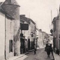 Noirmoutier-en-l'Ile (Vendée) Grande rue