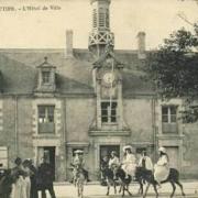 Noirmoutier-en-l'Ile (Vendée) Hôtel de ville CPA