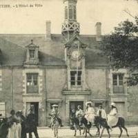 Noirmoutier-en-l'Ile (Vendée) Hôtel de ville CPA