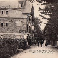 Noirmoutier-en-l'Ile (Vendée) Hôtel Saint Paul CPA