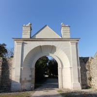 Noirmoutier-en-l'Ile (Vendée) Ilôt du Pilier, abbaye N-D La Blanche