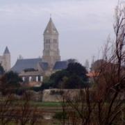 Noirmoutier-en-l'Ile (Vendée) L'église Saint Philbert en 2014