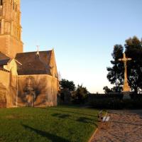 Noirmoutier-en-l'Ile (Vendée) L'Eglise Saint-Philbert en 2014