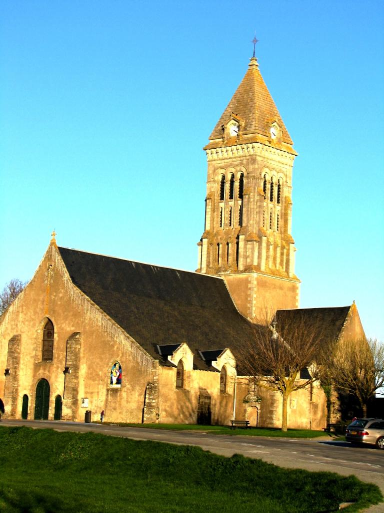 Noirmoutier-en-l'Ile (Vendée) L'Eglise Saint-Philbert 2014