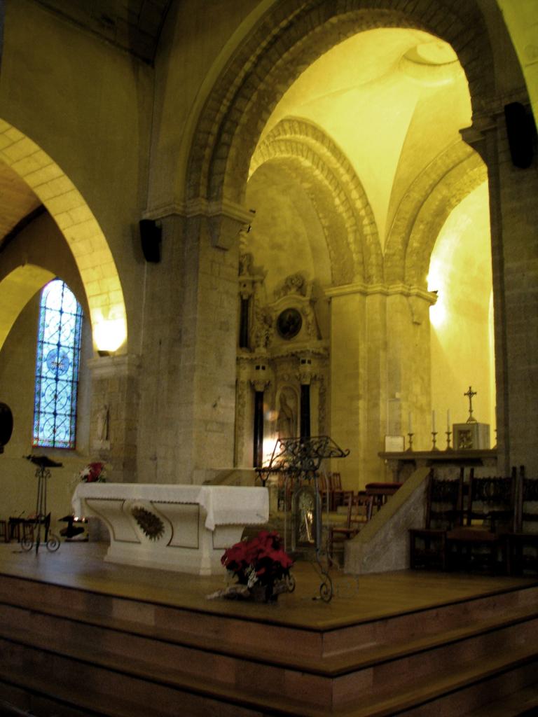 Noirmoutier-en-l'Ile (Vendée) L'Eglise Saint-Philbert