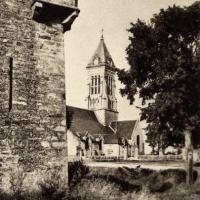Noirmoutier-en-l'île (Vendée) L'église Saint Philbert CPA