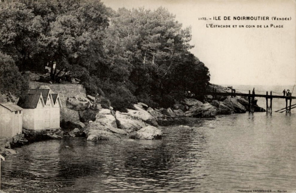 Noirmoutier-en-l'Ile (Vendée) L'Estacade CPA