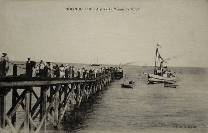 Noirmoutier-en-l'Ile (Vendée) L'Estacade CPA