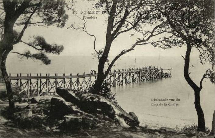 Noirmoutier-en-l'Ile (Vendée) L'Estacade CPA