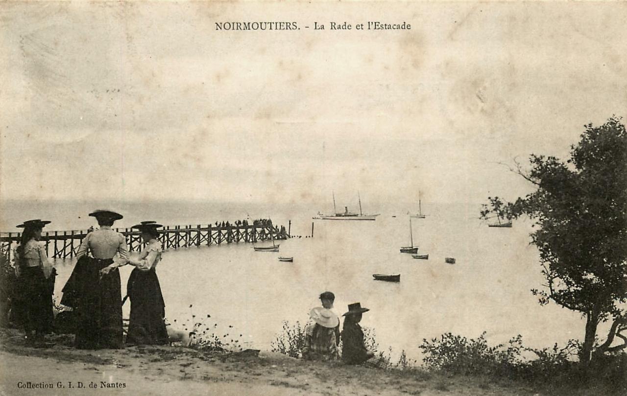 Noirmoutier-en-l'Ile (Vendée) L'Estacade CPA
