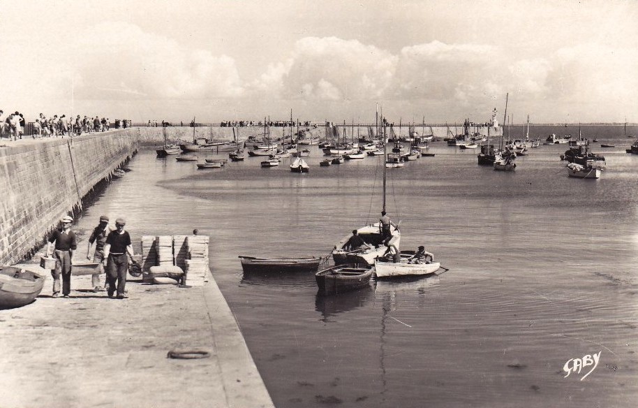 Noirmoutier-en-l'île (Vendée) L'Herbaudière CPA